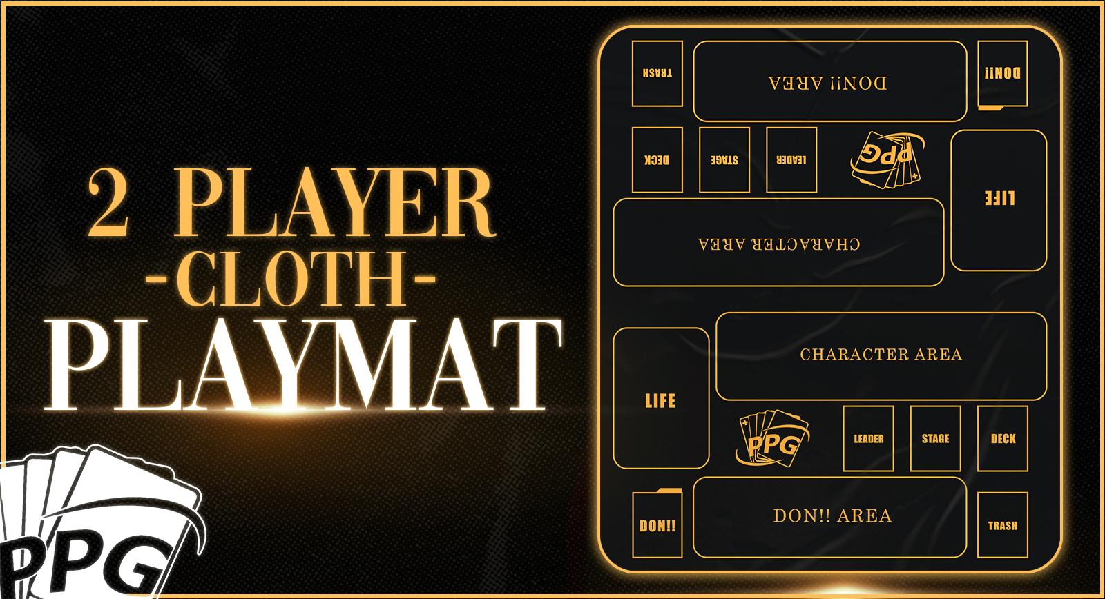 Pro-Play Games Custom Playmat - Amber Seas